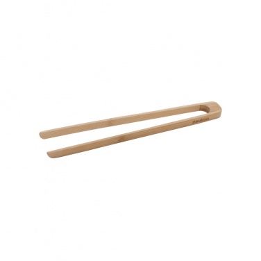 Logotrade corporate gifts photo of: Ukiyo bamboo serving tongs